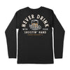 Shootin' Hand Long Sleeve T-Shirt - Broken horn