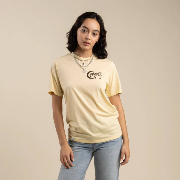 Cowboy Country Club T-Shirt - Broken horn