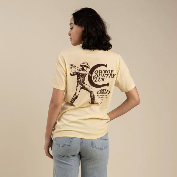 Cowboy Country Club T-Shirt - Broken horn