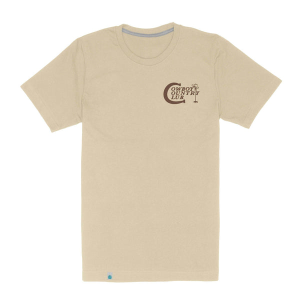 Cowboy Country Club T-Shirt - Broken horn