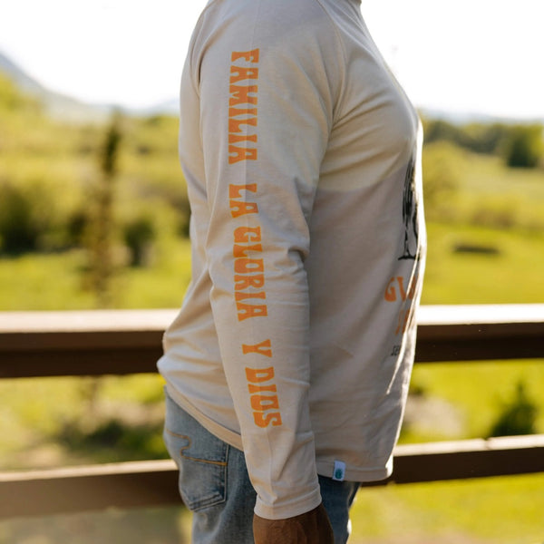 Sendero Glory Vaqueros Long Sleeve T-Shirt - Broken horn