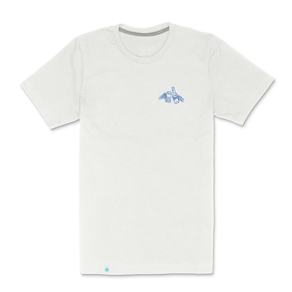 Shootin' Hand T-Shirt - ¡Salud! Edition - Broken horn