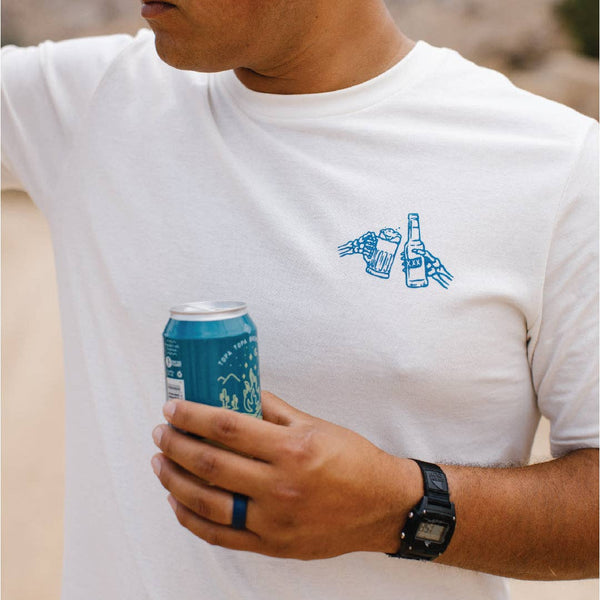 Shootin' Hand T-Shirt - ¡Salud! Edition - Broken horn