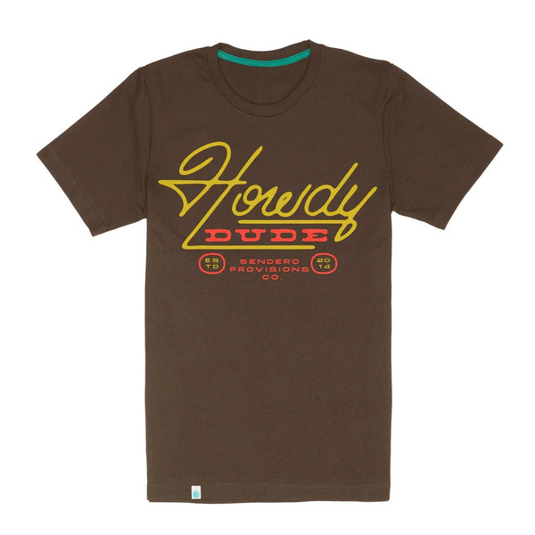 Sendero Howdy Dude T-Shirt - Broken horn