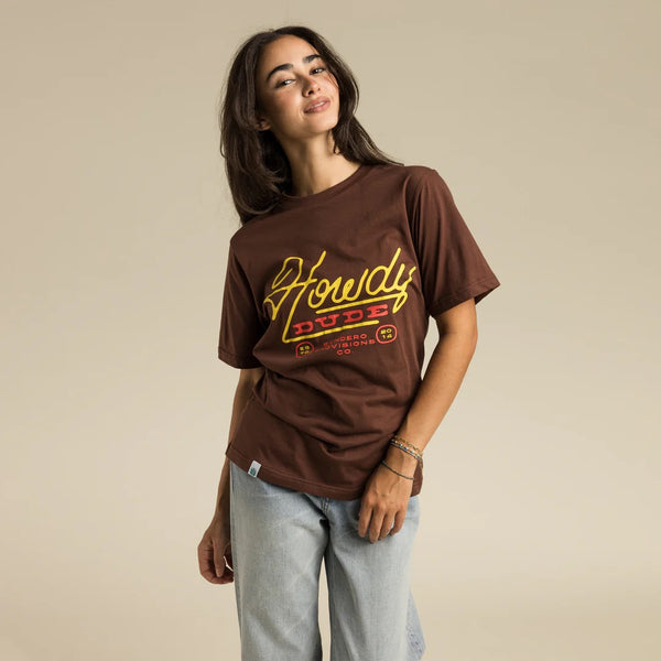 Sendero Howdy Dude T-Shirt - Broken horn