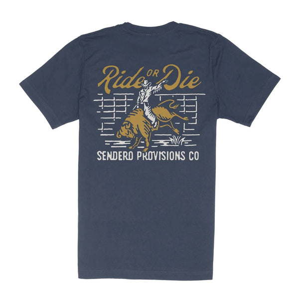 Sendero Ride Or Die Tee - Broken horn