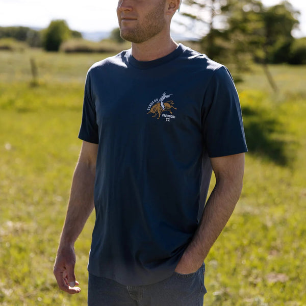 Sendero Ride Or Die Tee - Broken horn