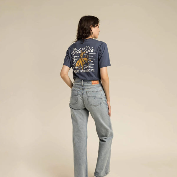 Sendero Ride Or Die Tee - Broken horn