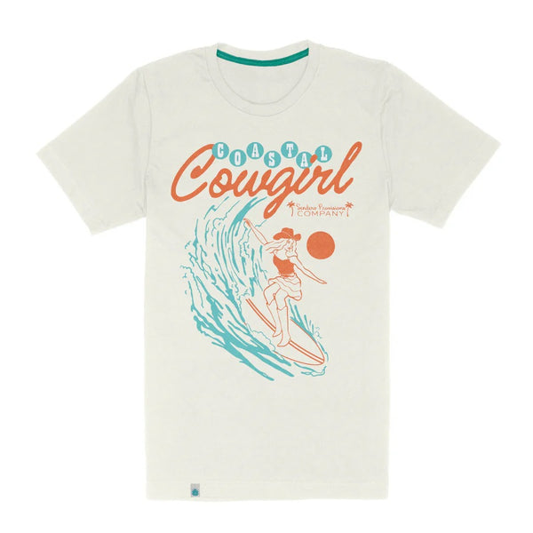Coastal Cowgirl T-Shirt - Broken horn
