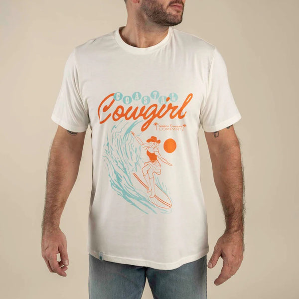 Coastal Cowgirl T-Shirt - Broken horn