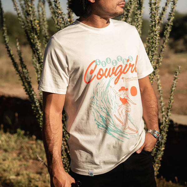 Coastal Cowgirl T-Shirt - Broken horn