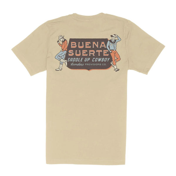 Sendero Buena Suerte T-Shirt - Broken horn