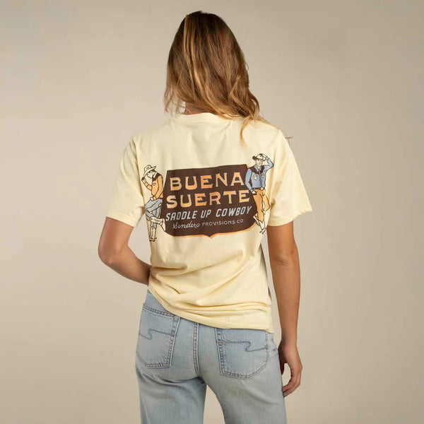 Sendero Buena Suerte T-Shirt - Broken horn