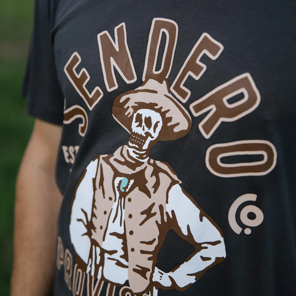 Sendero El Bolo T-Shirt - Broken horn