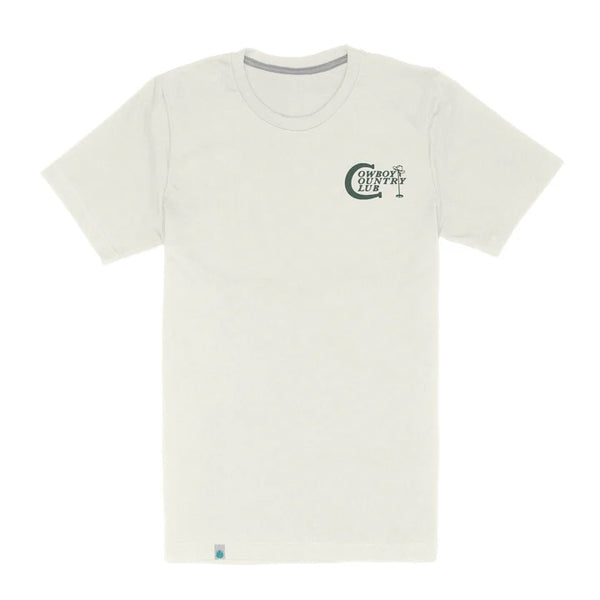 Cowboy Country Club T-Shirt - Broken horn