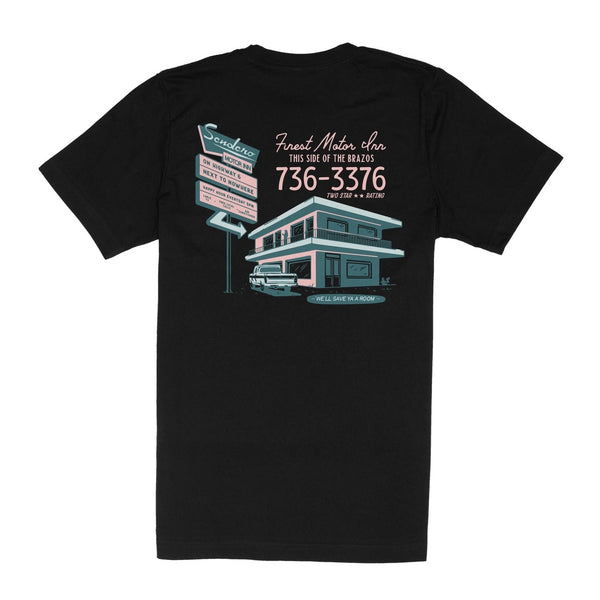 Sendero Motor inn T-Shirt - Broken horn