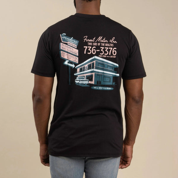 Sendero Motor inn T-Shirt - Broken horn