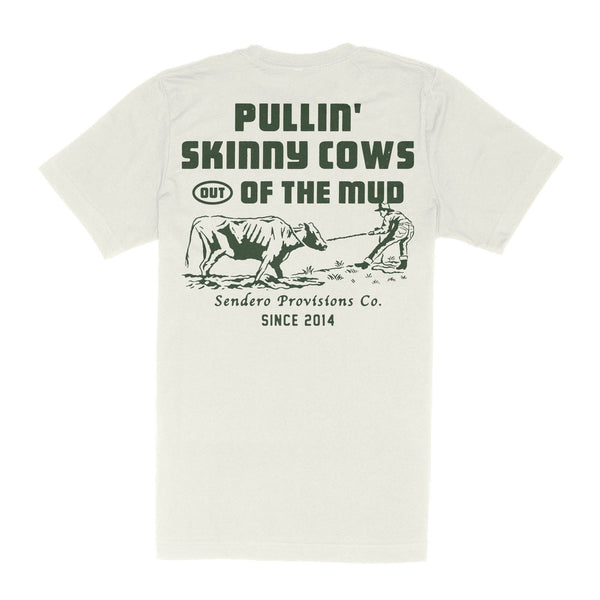 Skinny Cows T-Shirt - Broken horn