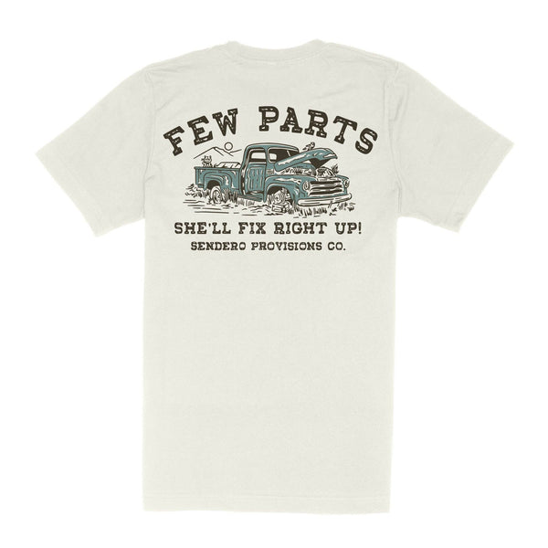 Few Parts T-Shirt - Broken horn