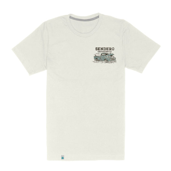 Few Parts T-Shirt - Broken horn