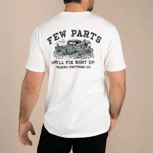 Few Parts T-Shirt - Broken horn