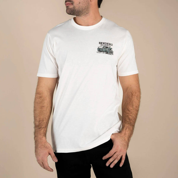 Few Parts T-Shirt - Broken horn