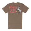 Sendero Cowboy Pro Shop Tee - Broken horn