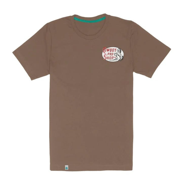 Sendero Cowboy Pro Shop Tee - Broken horn