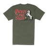 Sendero Cowboy Pro Shop Tee - Broken horn