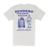 Jukebox Repair T-Shirt - Broken horn