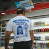 Jukebox Repair T-Shirt - Broken horn