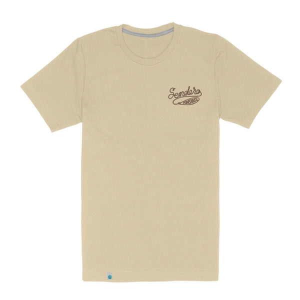 Sendero Skeleton Riders Tee - Broken horn