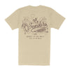 Sendero Skeleton Riders Tee - Broken horn