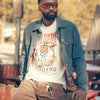 Sendero Stick horse Tee - Broken horn