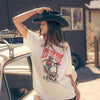 Sendero Stick horse Tee - Broken horn