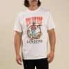 Sendero Stick horse Tee - Broken horn