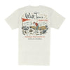 Sendero West Texas Municipal Tee - Broken horn
