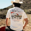 Sendero West Texas Municipal Tee - Broken horn