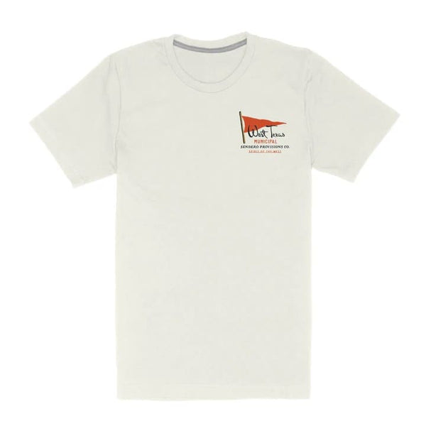 Sendero West Texas Municipal Tee - Broken horn
