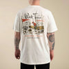 Sendero West Texas Municipal Tee - Broken horn