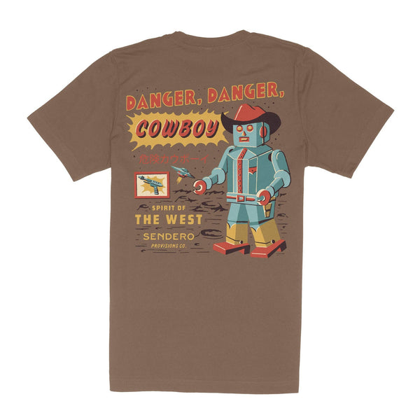 Danger Cowboy T-Shirt - Broken horn