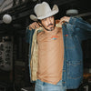 Danger Cowboy T-Shirt - Broken horn