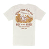 Fast Horse T-Shirt - Broken horn