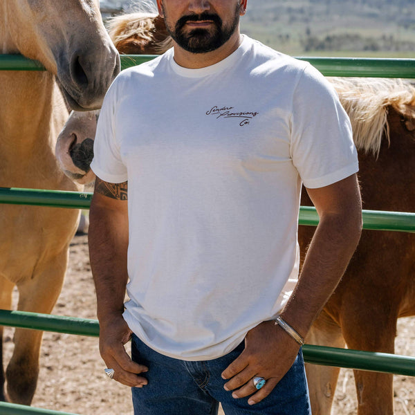 Fast Horse T-Shirt - Broken horn