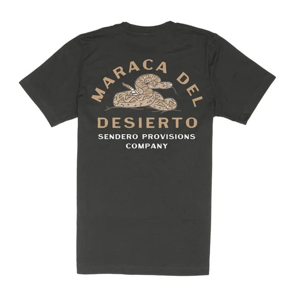 Sendero Rattlesnake Tee - Broken horn