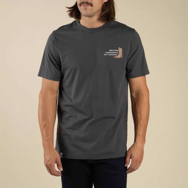 Sendero Rattlesnake Tee - Broken horn
