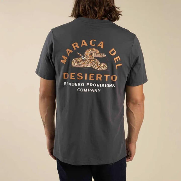 Sendero Rattlesnake Tee - Broken horn