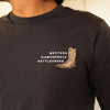 Sendero Rattlesnake Tee - Broken horn