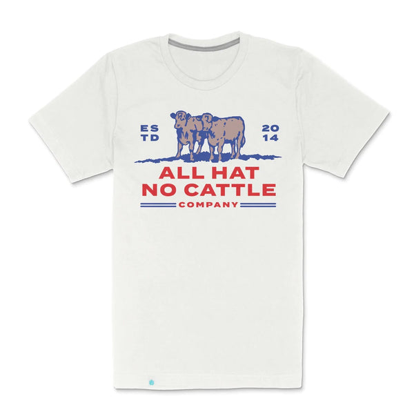 Sendero All Hat No Cattle - Vintage White - Broken horn