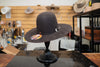 Serratelli 6X Hat - Mink Grizzly - Broken horn